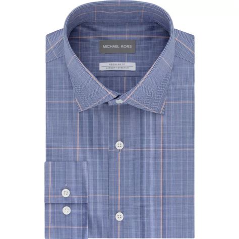 michael kors slim fit dress shirt m furn rock color|Michael Kors linen shirt.